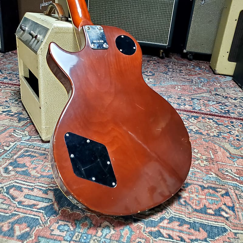 GRECO EG480S 1974年製 ビンテージ Greco Les Paul HK Fujigen EG-480S 1974 Vintage Ice Tea