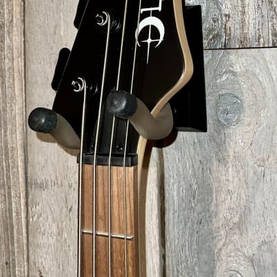 Luna Tattoo Short Scale 30"  Bass Natural Satin  ,Cool Looking great Playing, In Stock & Ships Fast ! image 7