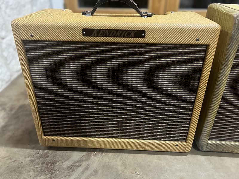 Kendrick Tweed Deluxe 2024 - Tweed | Reverb