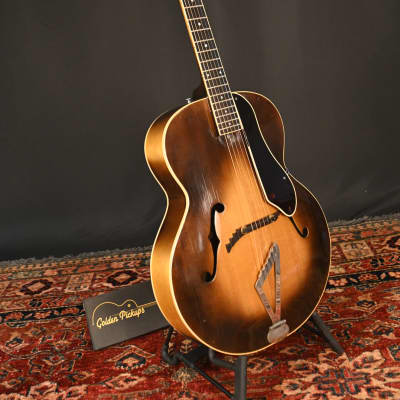 1940s Gretsch Synchromatic Super Structure 6411 Archtop Acoustic Guitar for sale