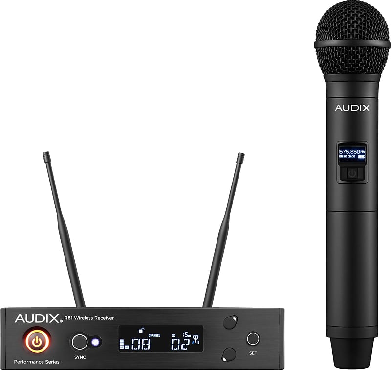 Audix AP61 OM5 Handheld Wireless Microphone System image 1
