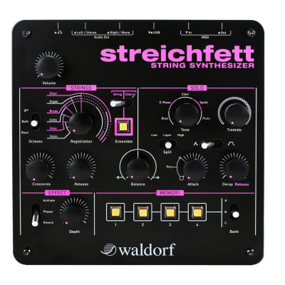 Waldorf Streichfett String Synthesizer Desktop Module [B-STOCK]