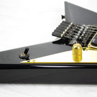 ギター greco device Greco Guitar Device with Kahler MTX-85 Explorer 1985 - Black
