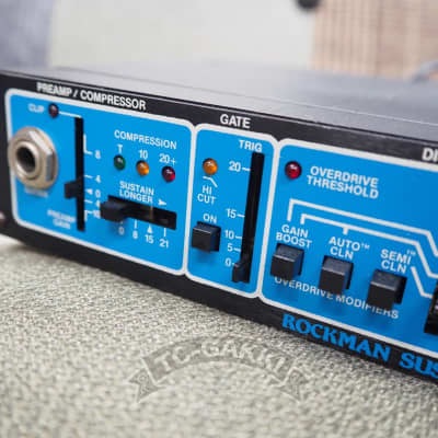 ROCKMAN SUSTAINOR Model 100A ( ロックマン サスティナー )  Rockman Sustainor Unboxing And Full Demo - Recorded In Pro Tools Along With  The Rockman Stereo Echo