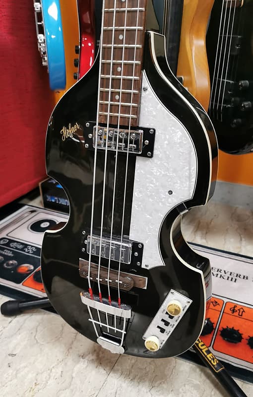 Hofner B-Bass Hi-Series Seventies Style Violin Bass | Reverb