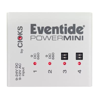 Eventide Power Mini Power Supply 4x 600ma image 1