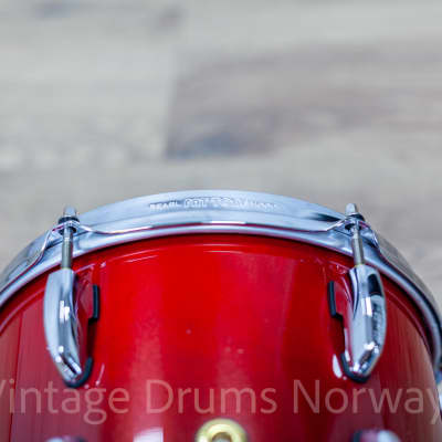 Pearl Masters Premium Legend MPL 10×8 Tom – Deep Redburst image 6