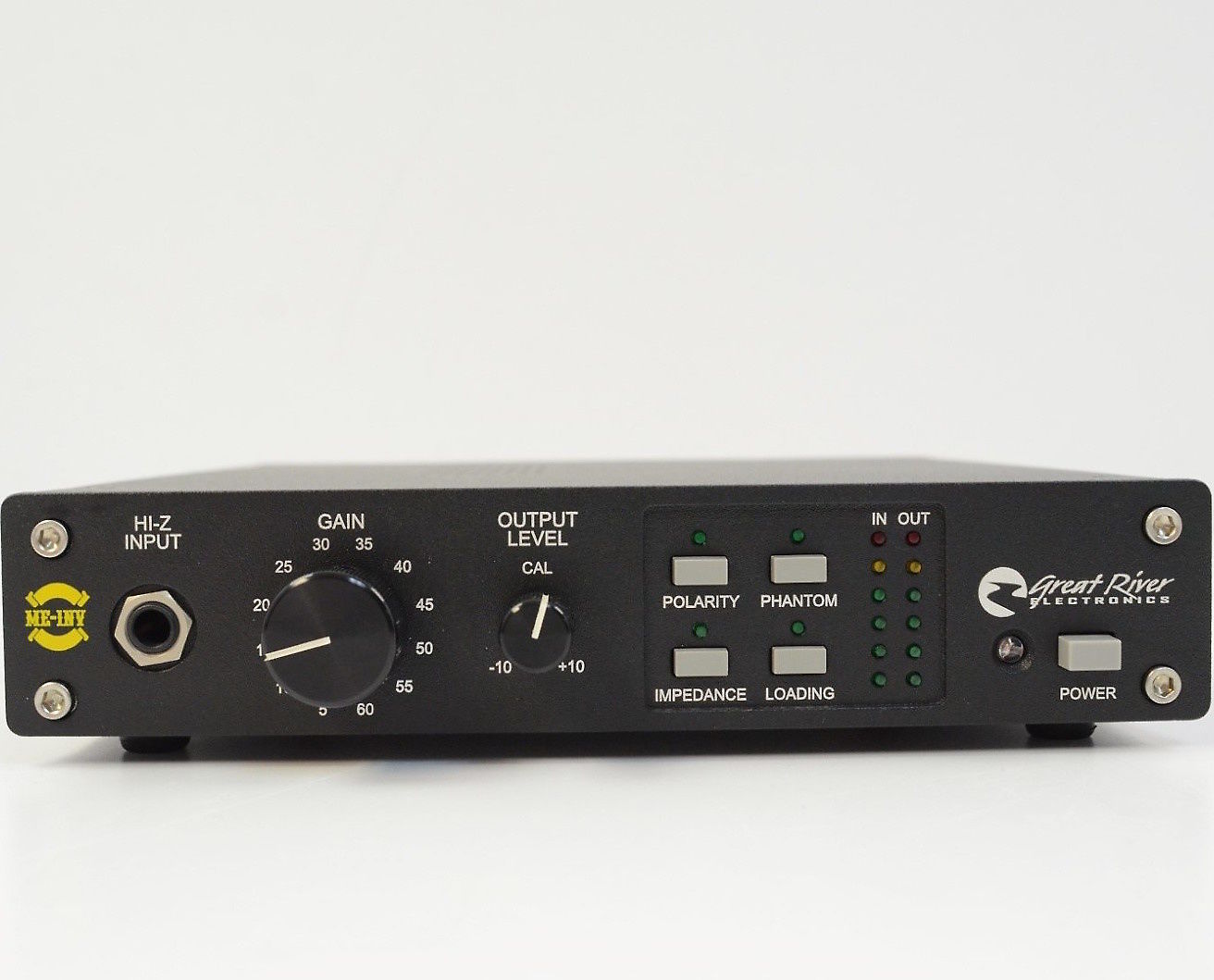 Great River Electronics ME-1NV Single Channel Mic Preamp | Reverb