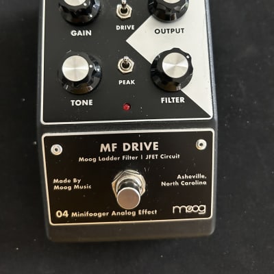 Reverb.com listing, price, conditions, and images for moog-minifooger-mf-drive