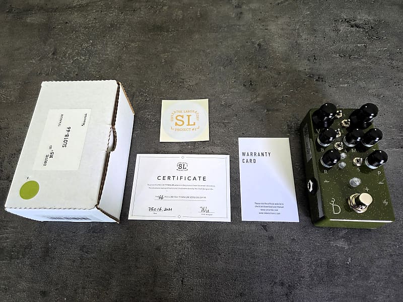Sinvertek N5+ 3d Titanium シンバーテック　限定99台 Sinvertek N5+ 3D Titanium limited edition (99 PCS) | Reverb