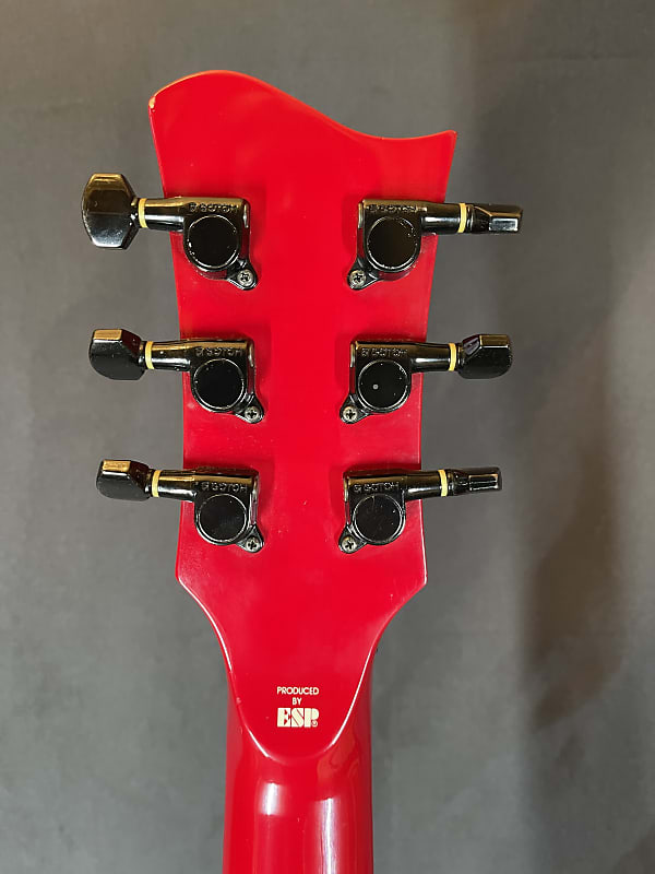 Edwards/ESP Rouage Rika ERI-98LP 2001 Red