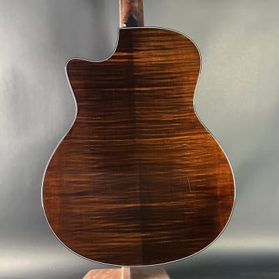 Used 2015 Taylor 616ce Natural w/case TSU20310 image 8
