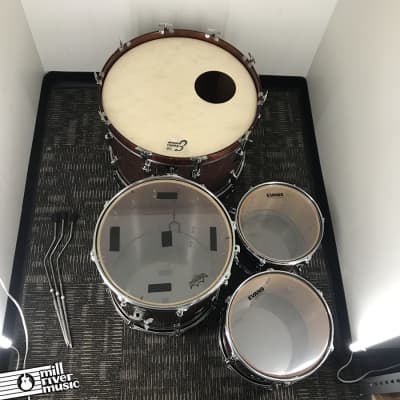 Tama Superstar Mahogany MIJ Drum Kit Shell Pack 12, 13, 16, 22 *Used* image 2