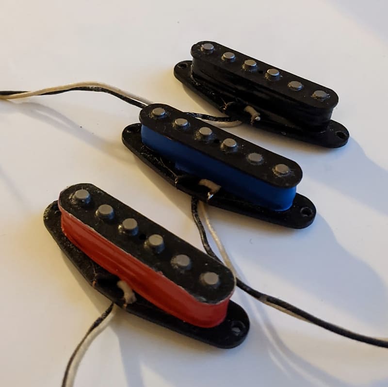 Peter Florance Voodoo ST60 Stratocaster Pickups