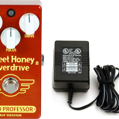 Mad Professor Sweet Honey Overdrive Pedal | Reverb