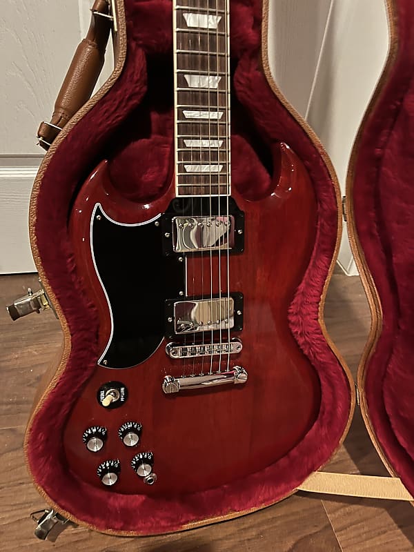 Gibson SG Standard Left Handed 2018 | Reverb
