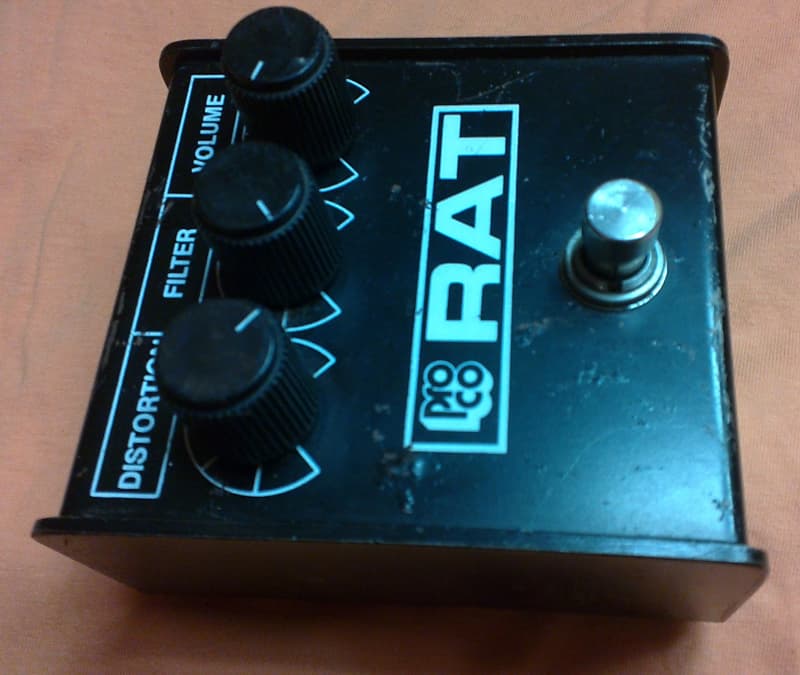 ギター proco RAT 1986 Black Face s-l400.jpg