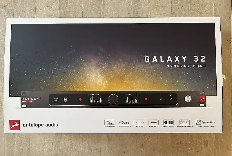 Antelope Galaxy 32 Synergy Core Audio Interface 2021 - | Reverb