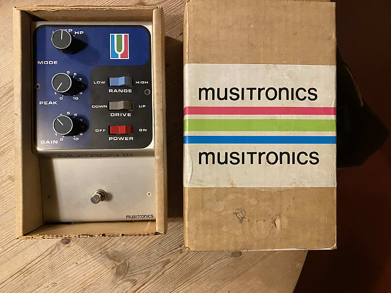 Mu-Tron Mutron III