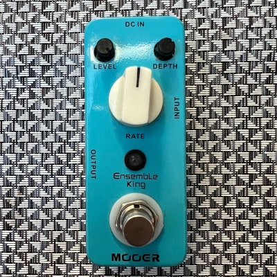 Reverb.com listing, price, conditions, and images for mooer-ensemble-king