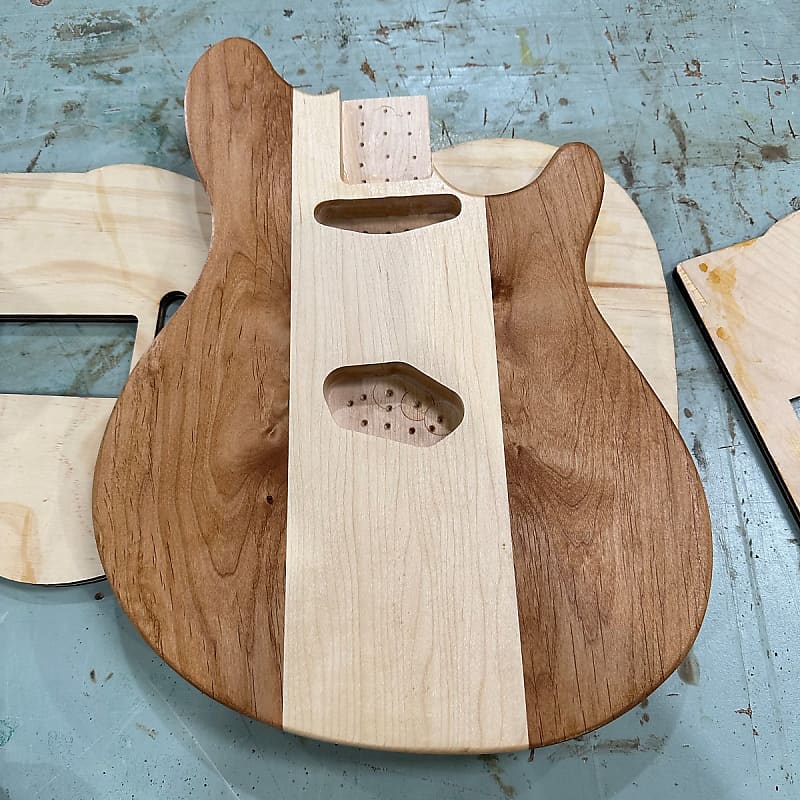 SHC - Wolfgang Tele - Maple and Red Alder image 1