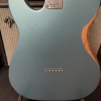 Fender Telecaster Blue relic image 9