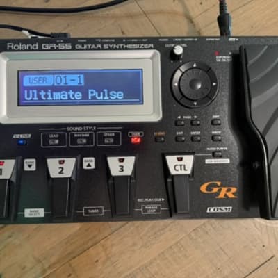 Roland GR-55 Guitar Synth - Black