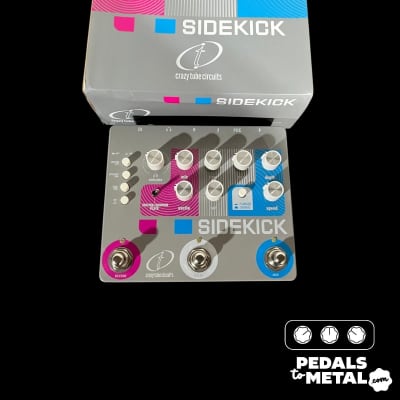 Reverb.com listing, price, conditions, and images for crazy-tube-circuits-sidekick