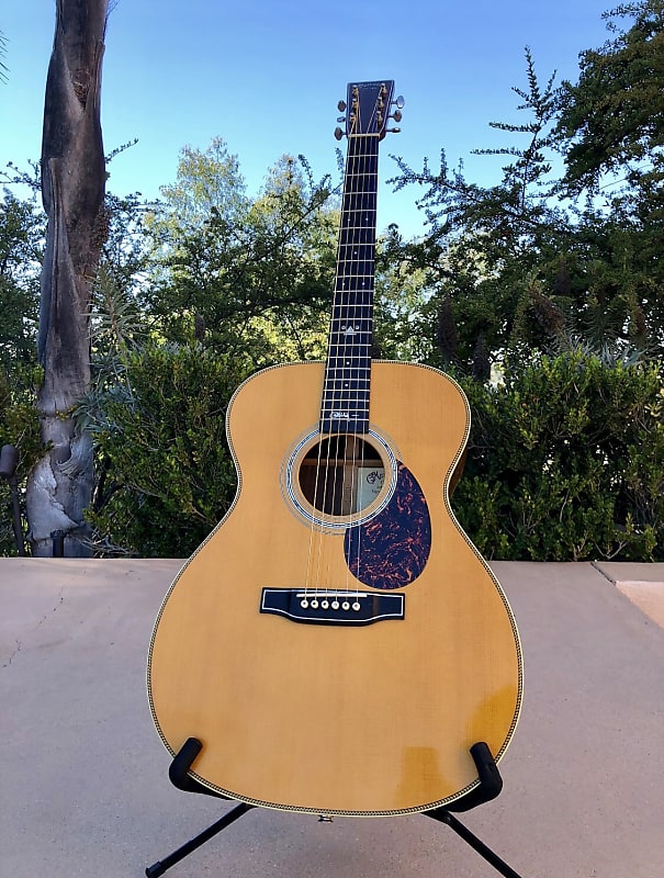 Martin OM-28 JM John Mayer - Limited Edition #82 of 404 | Reverb