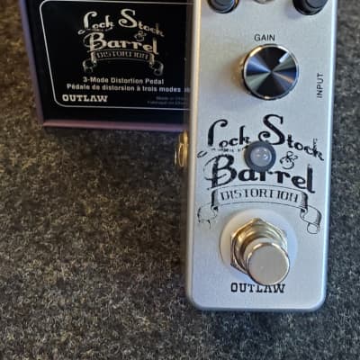 Outlaw Effects Lock-Stock-Barrel Distortion Pedal image 3