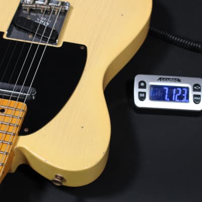 2021 Limited edition Custom Shop Relic Fender 51 Nocaster Journeyman Blond image 24