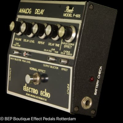 Pearl Model F-605 Electro Echo Analog Delay | Reverb