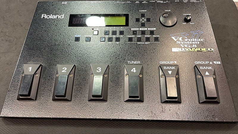 Roland VG-8 guitar system Expanded Guitar Multi-Effects (San