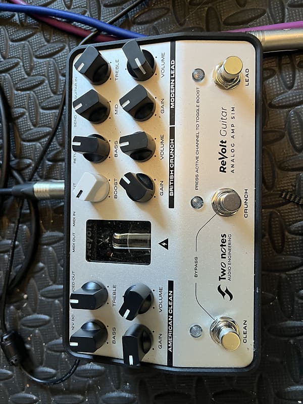 Two Notes ReVolt Guitar