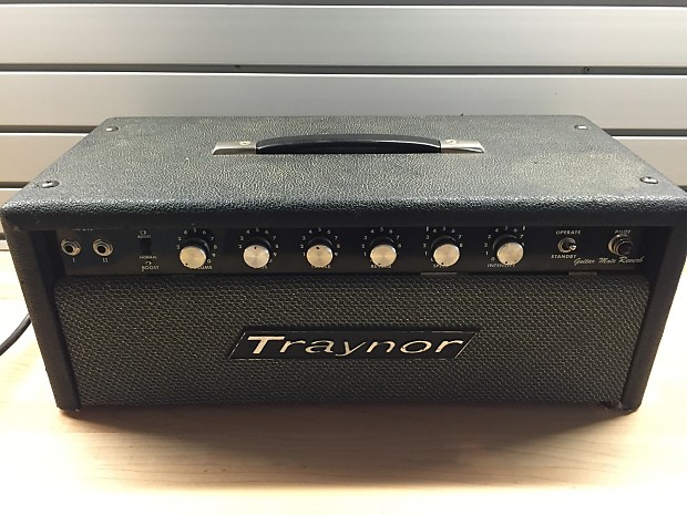 Traynor YGM-3 Guitar Mate Reverb 1975 Original (not a reissue) / Head only / Fully functional image 1