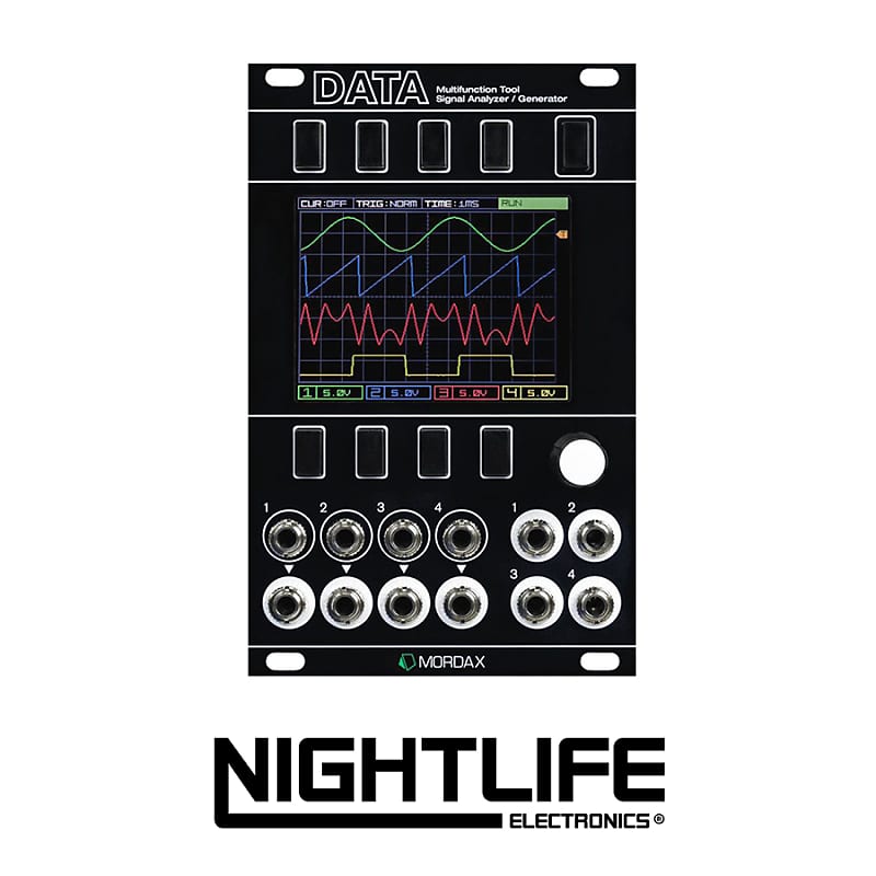 Mordax DATA - Black | Reverb The Netherlands