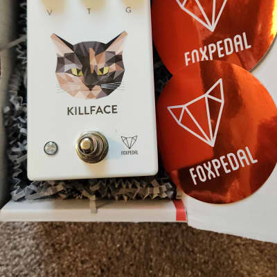 Reverb.com listing, price, conditions, and images for foxpedal-killface
