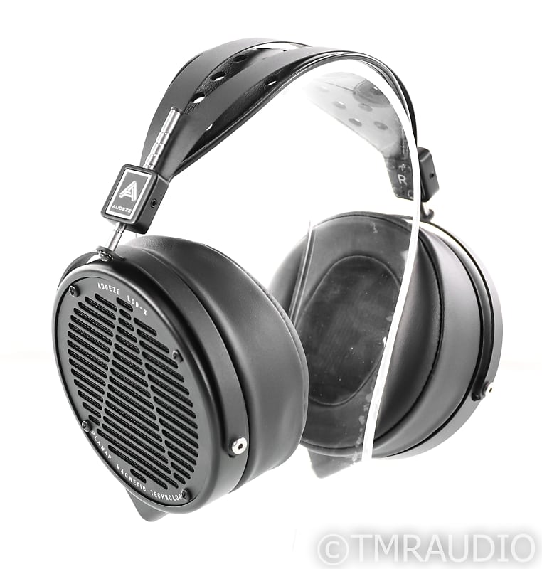 Audeze LCD-X Planar Magnetic Headphones; LCDX; Black (Open Box) image 1