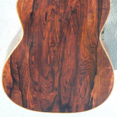 2018 Buscarino Cabaret: Top Luthier Built Nylon String Cutaway, Figured Blackwood Body, Euro Spruce Top, Bossa King! image 3