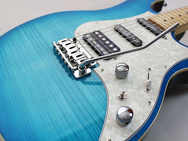 FGN J-Standard Odyssey JOS-FM-M OBT Ocean Burst Made in Japan Authorized  USA Dealer Ship W/ Gig bag