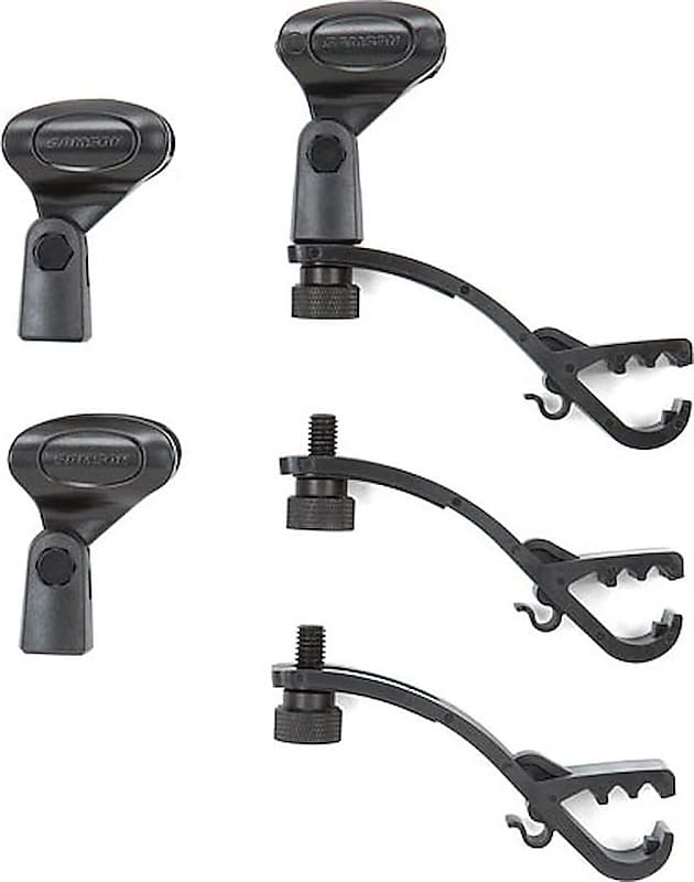 DMC200 Drum Microphone Clip 3Pack Reverb