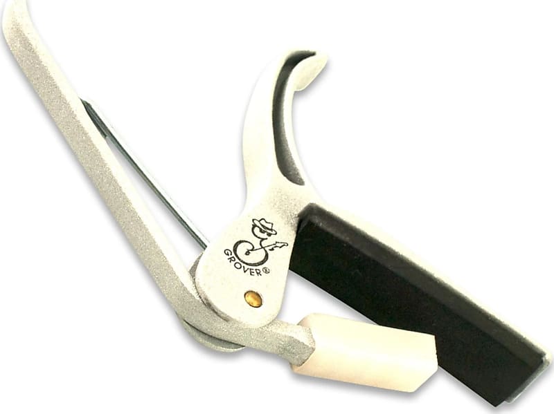 Grover Ultra Capo Silver Reverb