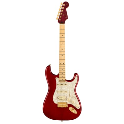 Fender Tash Sultana Stratocaster Maple - Transparent Cherry image 2