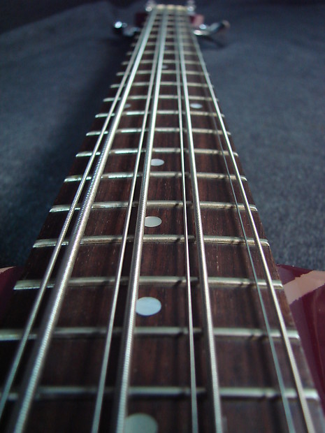 1987 Hamer USA B8S 8-String Bass Rare Finish Purple Stripe 1987 Hamer USA B8S 8-String Bass Rare Finish Purple Stripe