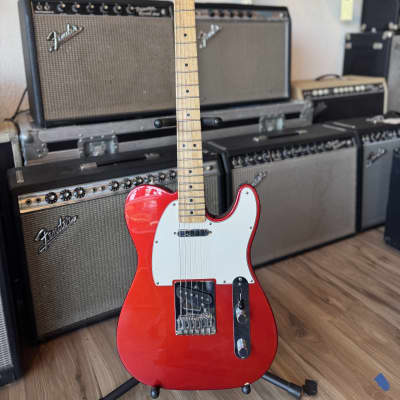 Fender Standard Telecaster 2006 - Crimson Red image 3