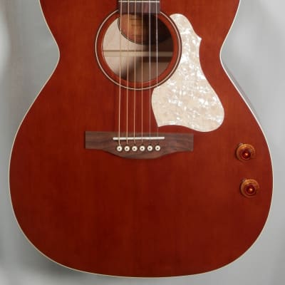 Art & Lutherie Legacy Havana Brown Q-Discrete Concert Hall Acoustic Electric Guitar  (Model # 047710 image 2