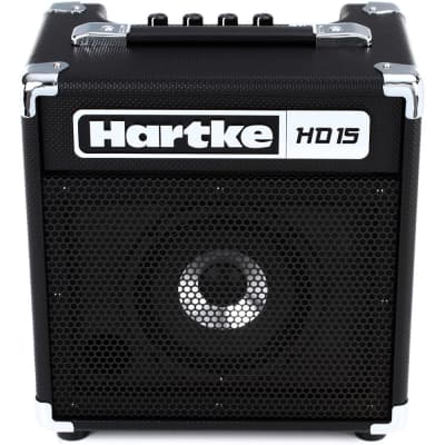 Hartke HD15 15-Watt Bass Combo Amplifier image 3