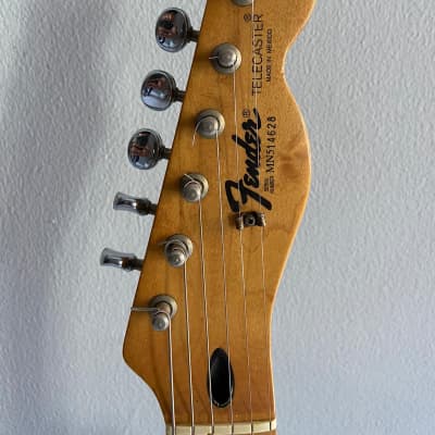 Fender Mexico Standard Telecaster 1996 image 3