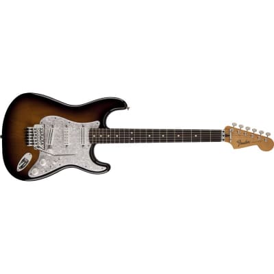 Fender Dave Murray Stratocaster HHH, 2-Colour Sunburst image 2