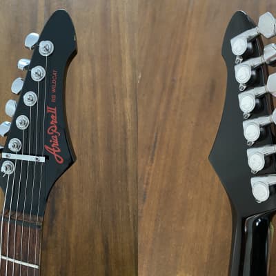 アリアプロ　RS.waildcato Aria Pro II RS Wild Cat - YouTube